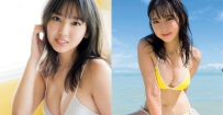 年齡未熟但身材熟透15歲超強新星澤口愛華童顔美乳身材太...