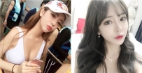 有顏有兇已經是女神！沒想到往下看一雙超長極品美腿才...