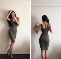 色氣人妻深夜放大絕！一拍「特S級美尻X爆乳」… 全給你...