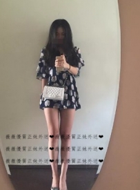 希希 155-C-19-46 皮膚白 無刺青   氣質臉蛋 騷 腿很漂亮  身...