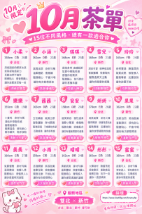 2026年10月台北新北新竹推薦的無照茶單