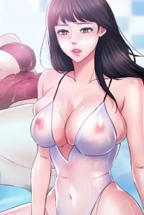 《濕身游泳課》動漫1