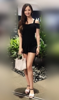 舒暢 168/C/23歲 #台中5000 氣質女王嫵媚女人 淫蕩性感，床上...